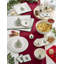 Christmas Tree POLKA DOT CHIP AND DIP 10"