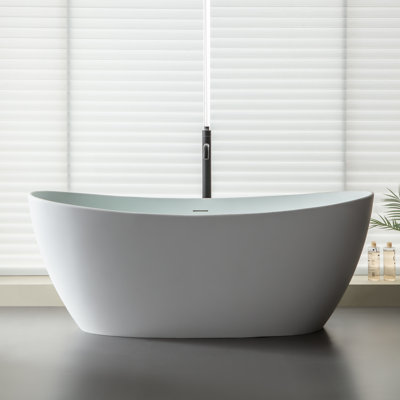 Baignoire de trempage profonde 65 po