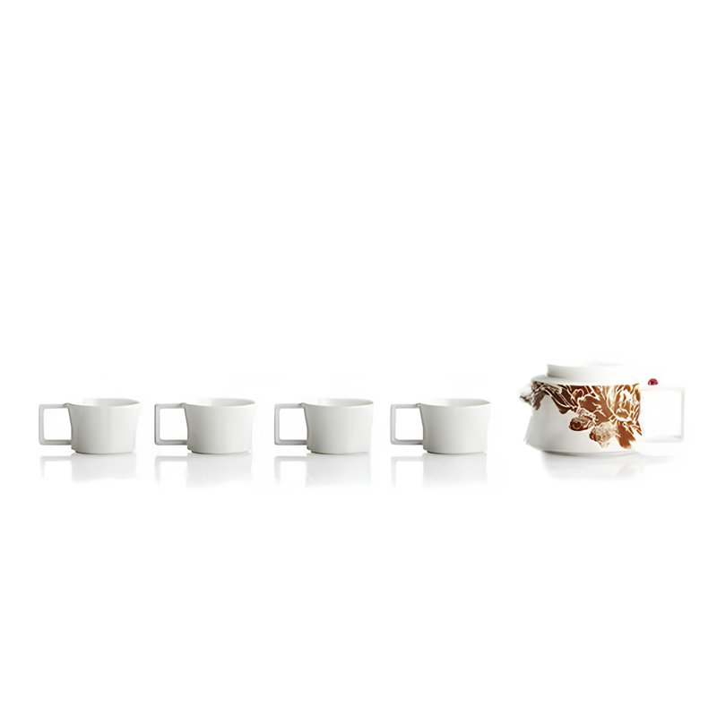 China Floral Teapot Set