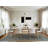 Machine Washable Abstract Brown Area Rug-836763862