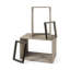 Cherryford (ensemble de deux) tablettes cubiques rustiques gris clair-94445205-94445206