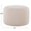 Pouf rond 24,5 po