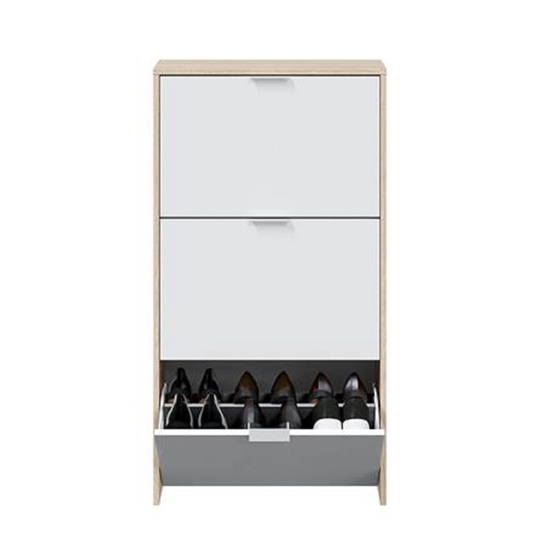 15 Pair Shoe Storage Cabinet