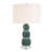 Uttermost Bonaire Teal Blue Table Lamp