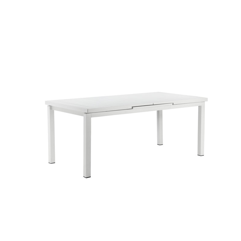 MMI Outdoor Dining Table, White