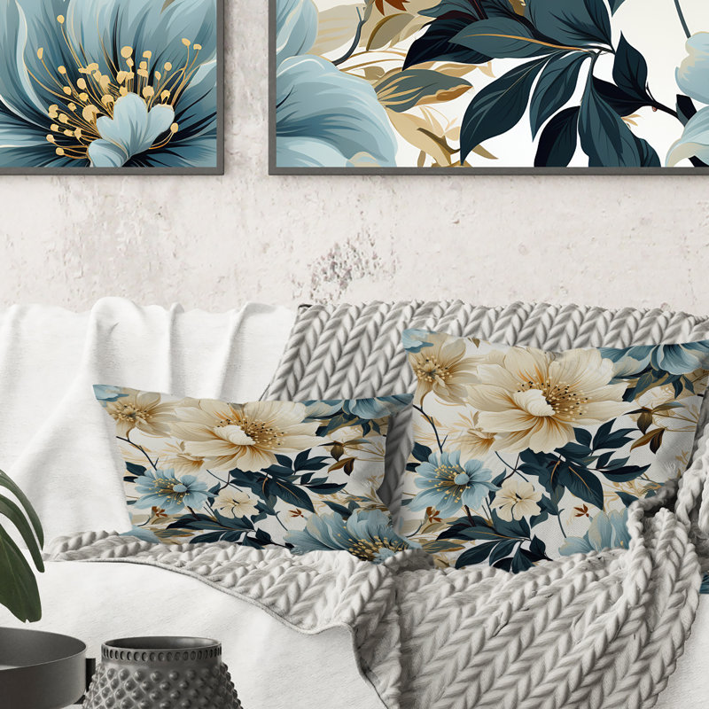 Coussin décoratif Sandy, H 16 po x l 16 po