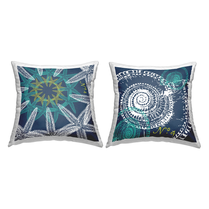 Polyester Throw Square Pillow Cover & Insert