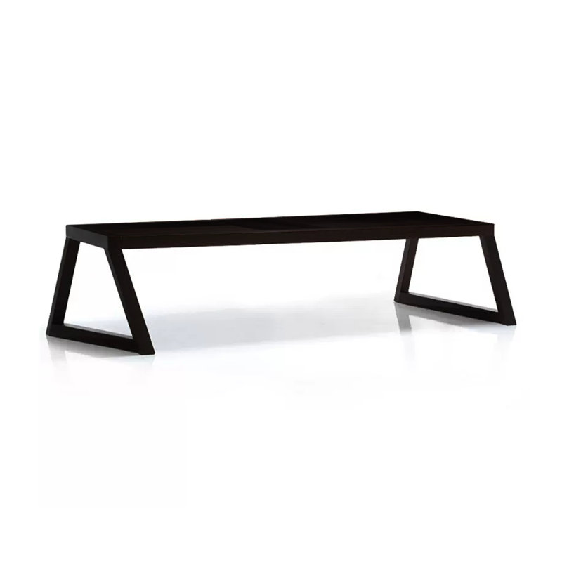 Simple Modern Rectangular Dining Table Oak Solid Wood Dining Table, 29.52"H x 78.74"L x 35.43"W