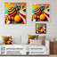 Pop Art Colorful Spheres I - reproduction de cadre flottant sur toile-87317119-87317118