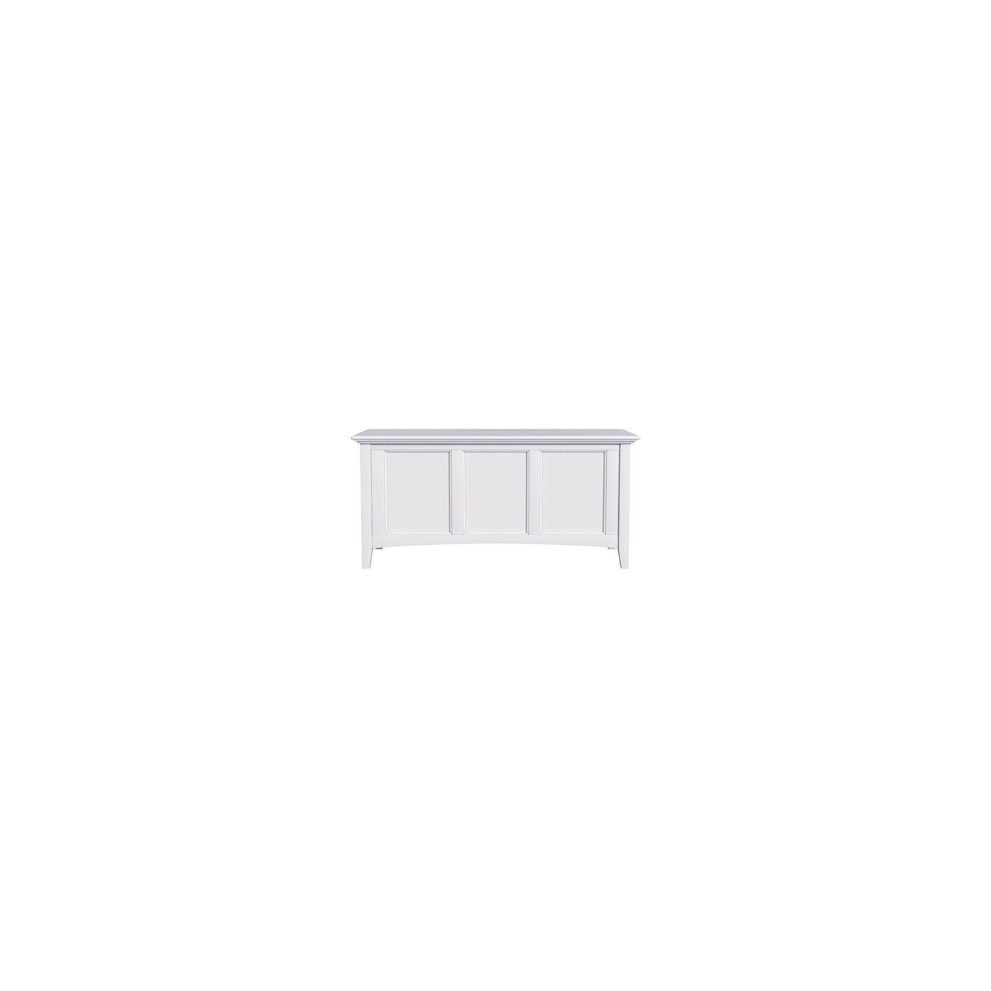 Melusina Blanket Chest, White