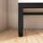 Modern sideboard with 3 drawers and glass door locker, side cabinet can store wine glasses-1438268970