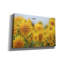 «Happy Hummingbird And Sunflowers» par Carrie Ann Grippo-Pike, art mural sur toile, 40 po x 26 po