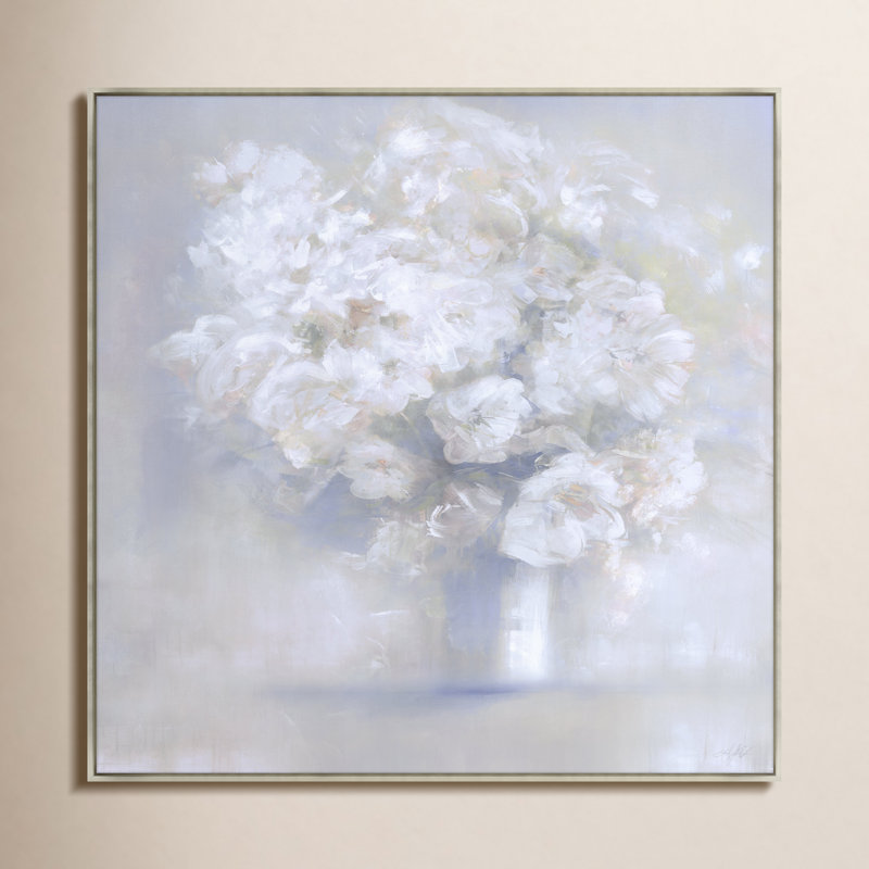 The White Vase II Painting by D’Alessandro Leon