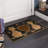 A1HC Floor Rubber Pin Fun Designed Welcome Door Mats for Indoor Outdoor Entrance, 18" X 30"