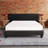 Platform Bed Base, Upholstered Mattress Foundation Bed Frame