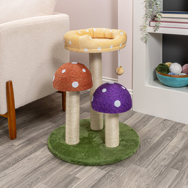 Arbre à chat H 22,5 po Endra, Multi