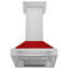 ZLINE 30" Fingerprint Resistant Stainless Steel Range Hood-1415638956