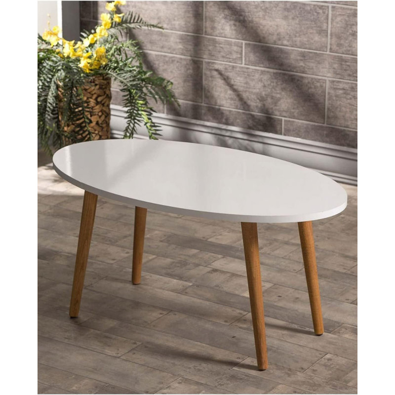 Jadyn Living Room Table Set, White