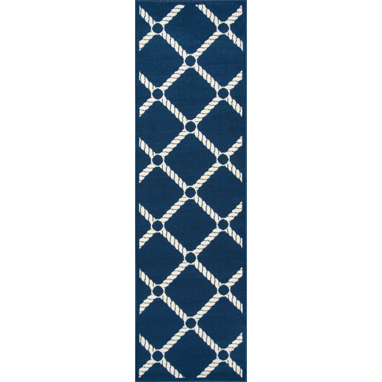 Yepez Geometric Indoor / Outdoor Rug