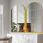 Miroir de salle de bain en fer