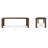 Vienna Rectangular Dining Table-972334016-972334022