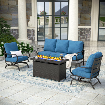 Tapasi Outdoor Patio Conversation Furniture Set