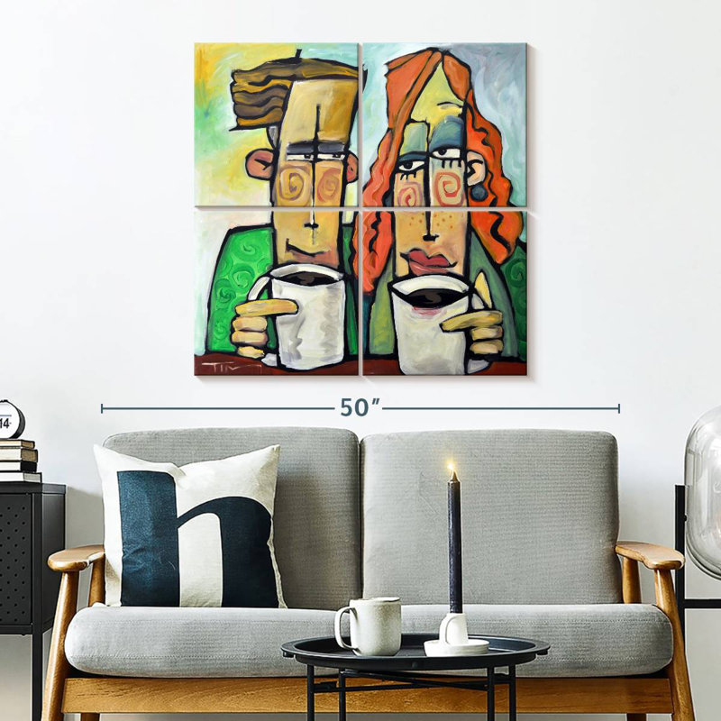 Hardie Coffee Date, 32" H x 32" W