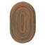 Hand Knotted Wool Area Rug in Brown