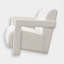 Fauteuil d'appoint rembourré de 26,3 po de largeur-1009888335