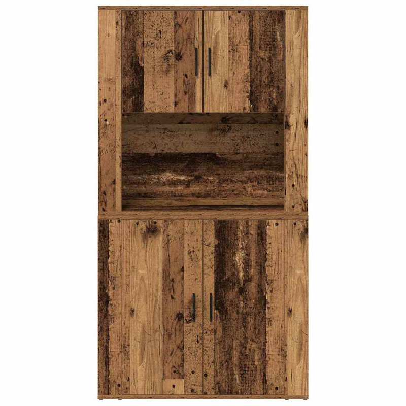 80cm Sideboard, Old Wood