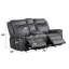 Causeuse Lipinski Power Motion avec port USB