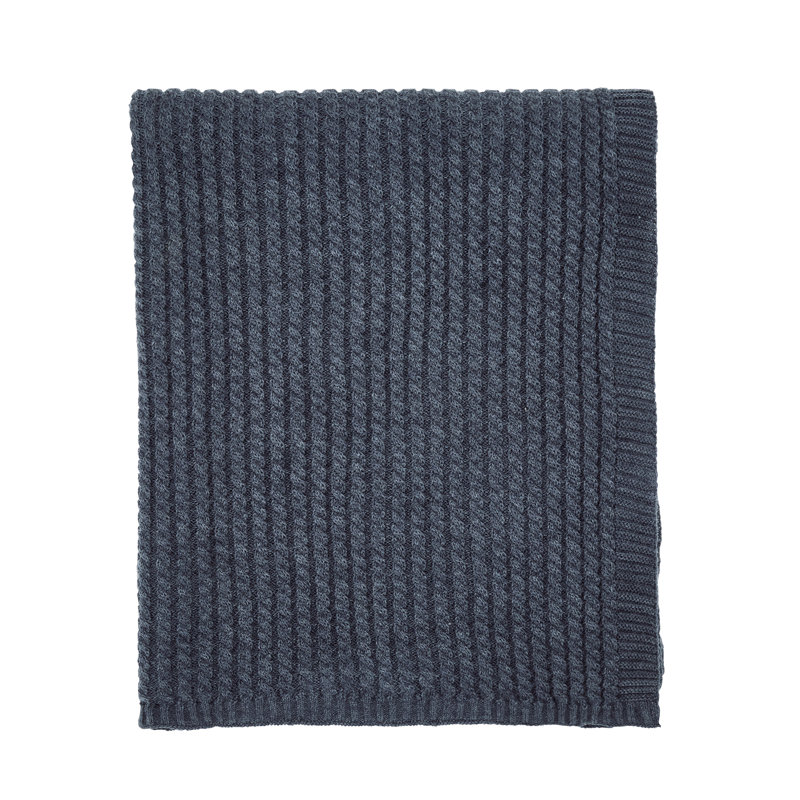 Miya Knitted Throw Blanket