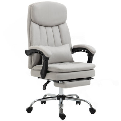 Fauteuil de bureau en microfibre Vinsetto
