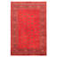 Tapis rouge 6 pi 7 po x 9 pi 10 po Finha Peshawar Bokhara