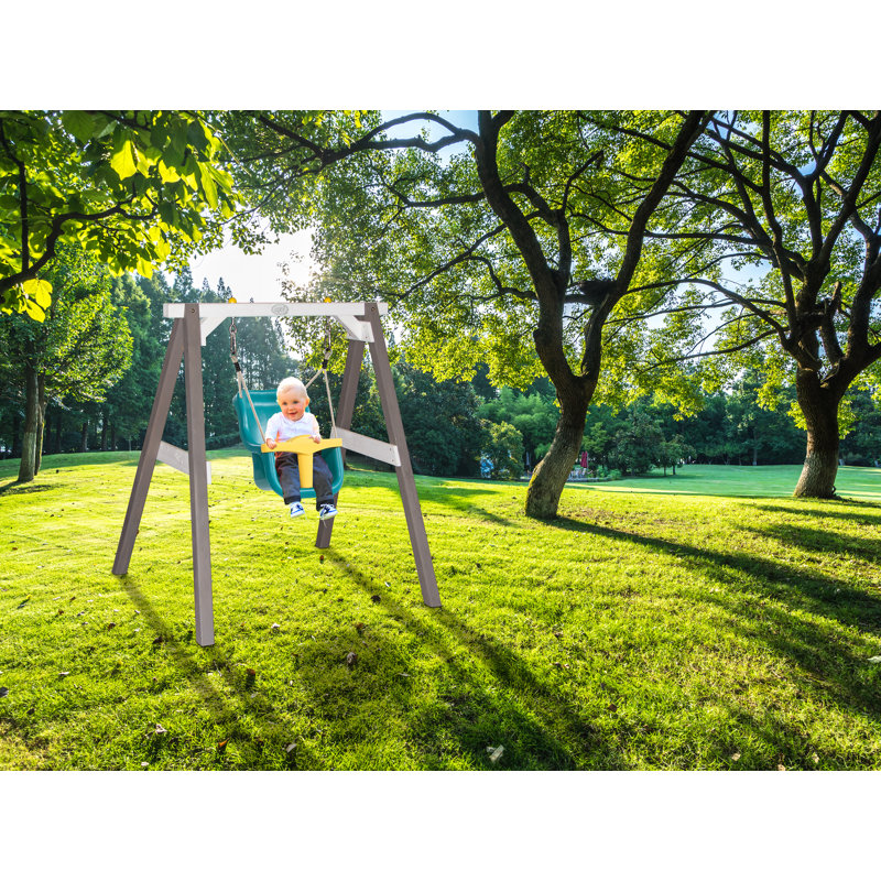 AXI Swing Set Swing(s), Grey/White