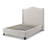 Hampton  Wingback Bed, Linen-108856406-108856405