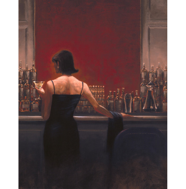 Salon du soir, H 18 po x l 14 po