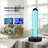 Fine Art Lighting UV Disinfection Light with Remote Control and Motion Sensor
