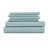 Simply Soft Brushed Microfiber Solid 6 Piece Sheet Set-24746560-72950147