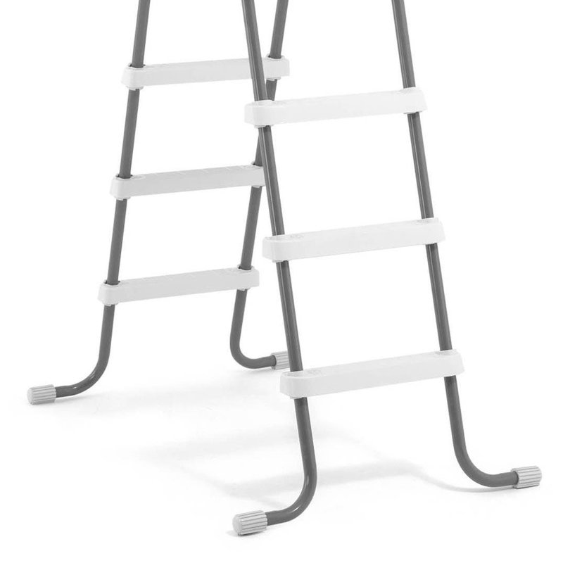 Intex 2,5 pi x 10 pi en métal en surface