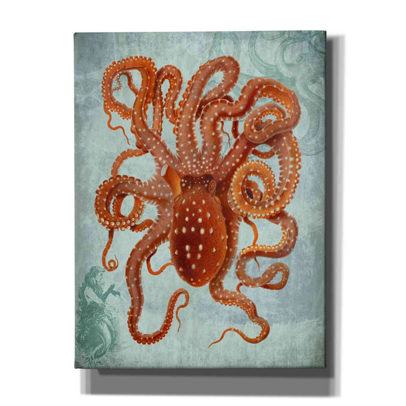 «Coastal Life Collection 2 B», impression sur toile tendue, H 34 po x l 26 po x P 1,25 po