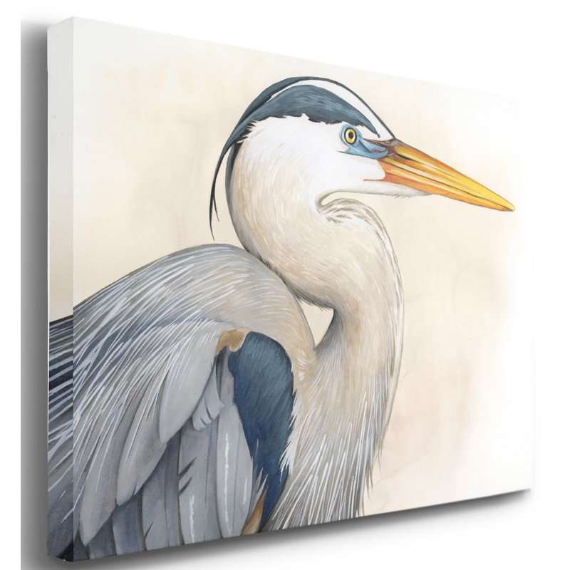 « Blue Hunter II », reproduction d’art sur toile tendue, H 36 po x l 24 po x P 1 po