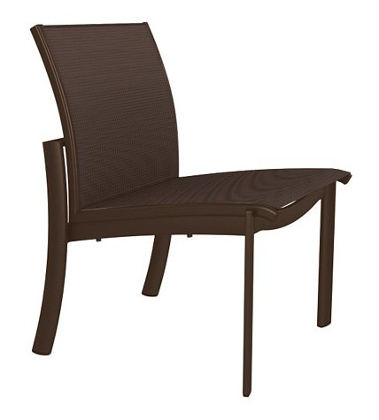 Kor Outdoor Dining Side Chair, Rincon, Greco