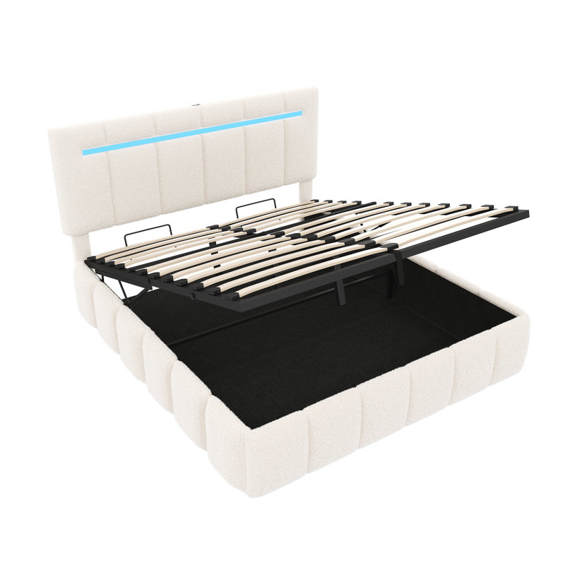 Ottoman Storage Bed, Double (4'6)