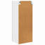 Vidaxl Kitchen Wall Cabinet White 40 X 31 X 100 Cm Engineered Wood-121217502