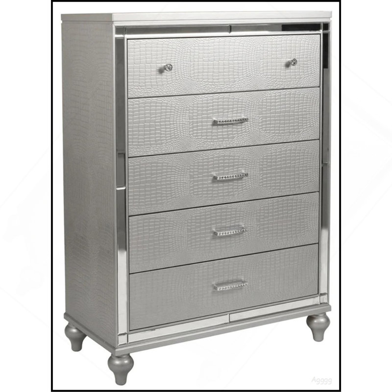 Meuble de chambre Glam Style