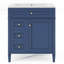  Meuble-lavabo simple avec plateau Sahori-1734699945