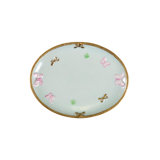 Butterfly Gold Soap Dish