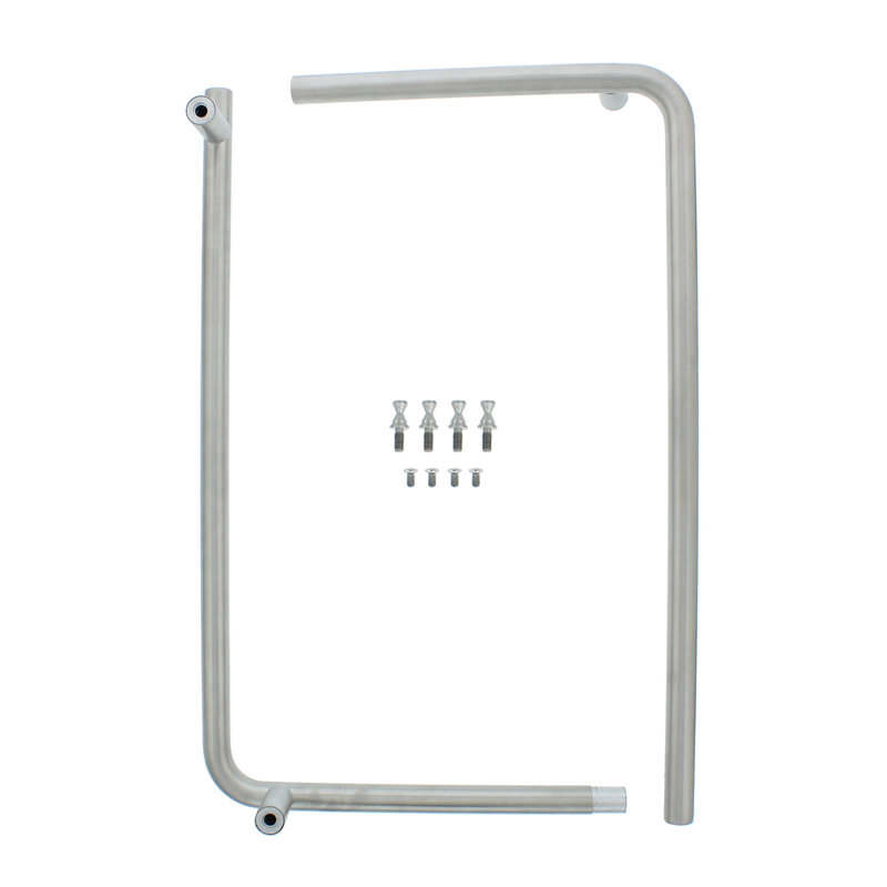 Zephyr Presrv Drink Guard Rail in Stainless Steel for PRKB Kegerators