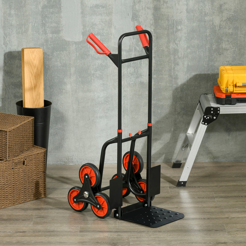 330 lb Chariot à main capacité pliable